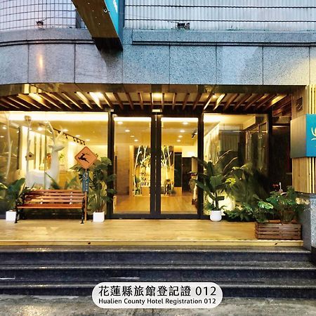 Finders Hotel Hualien Da-Tong Eksteriør bilde